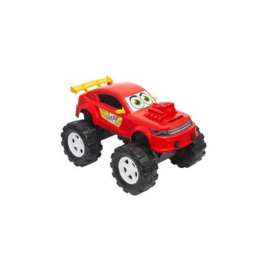 Imagem de Carrinho Hiper Zoom Big Kendy 28 X 18cm De Brinquedo
