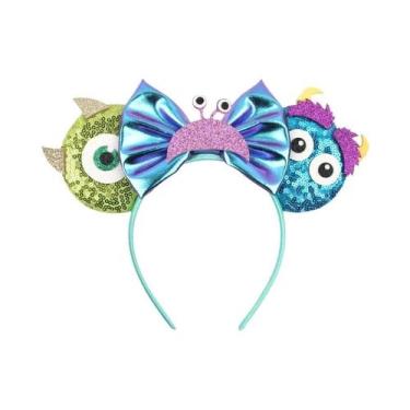 Imagem de Bandana Minnie Mouse e Monstros S.A. - Infantil Disney, Dmq150, 10