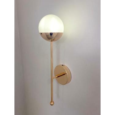Imagem de Hevvy Arandela Kepner Dourado Sl-526/w1 Gold