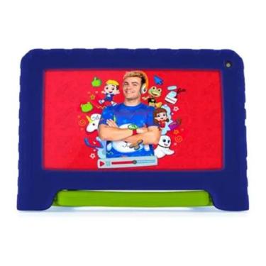 Imagem de Tablet Infantil Multilaser Luccas Neto 4gb Ram 64gb