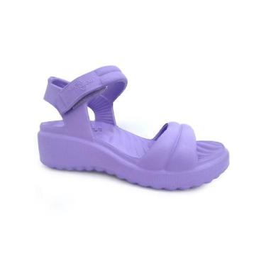 Imagem de Sandalia Piccadilly Papete Masrshmallow C226001 Very Peri, 38, Very pe