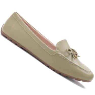 Imagem de Sapato Sua Cia 8263.15320 Feminino, Oliva, 35
