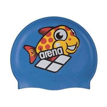 Imagem de Touca De Natação Infantil Multi Jr Arena Kids, Azul