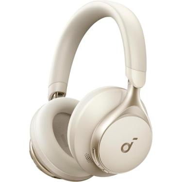 Imagem de soundcore Space One da Anker Headphone Bluetooth ANC, 55H Fone Gamer Branco