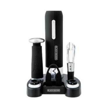 Imagem de Kit Abridor de Vinho a Bateria 220 V Black + Decker - Black+Decker