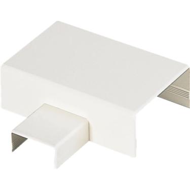 Imagem de Tê Redutor 57300-090 para Instalações Elétricas Aparentes Branco 40x20mm Tramontina