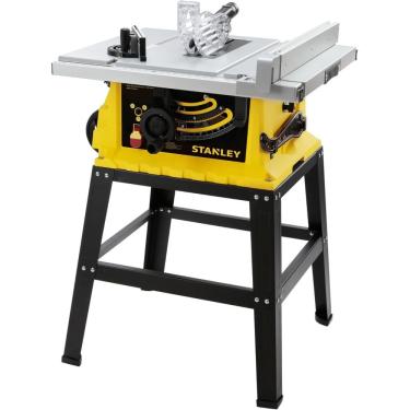 Imagem de Serra de Bancada 10 SST2001-B2 1800W 220V com Mesa de Alumínio Cinza Stanley