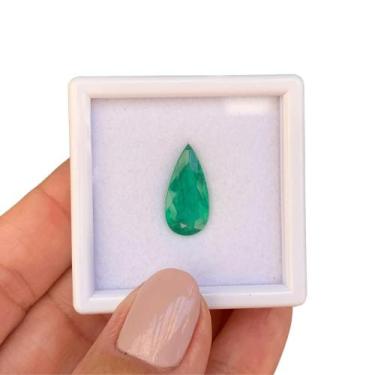 Imagem de Esmeralda Gota Lágrima 3,21ct - ENE2ESE