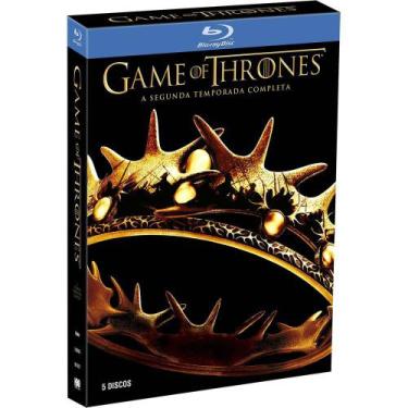 Imagem de Blu-Ray Game of Thrones 2 Temp. (NOVO) Legendado - Warner