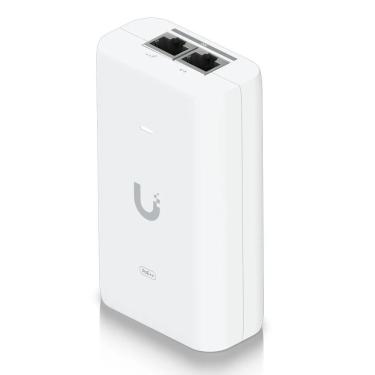 Imagem de Fonte Poe 30W 2.5G UACC-POE+-2.5Gi para Alimentação e Dados Até 2,5Gbps Ubiquiti