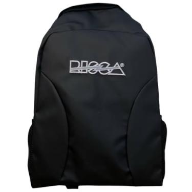 Imagem de Mochila Risca Resistant Preto e Prata - Unissex