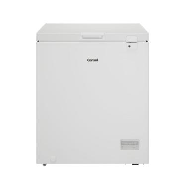 Imagem de Freezer Horizontal Consul Cha14mb 142L Branco com Cesto Removível e Iluminação LED 220V