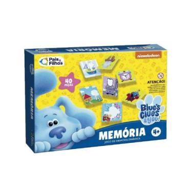 Imagem de Jogo da Memória Dinâmica Pistas de Blue Pais e Filhos