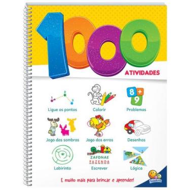 Imagem de Livro Infantil 1000 Atividades 1144804 - Todo Livro