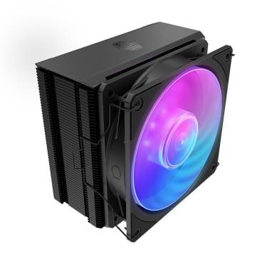 Imagem de Air Cooler para Processador Hyper 212 3DHP 120MM ARGB Alto Desempenho Preto Compatível AMD Intel Cooler Master