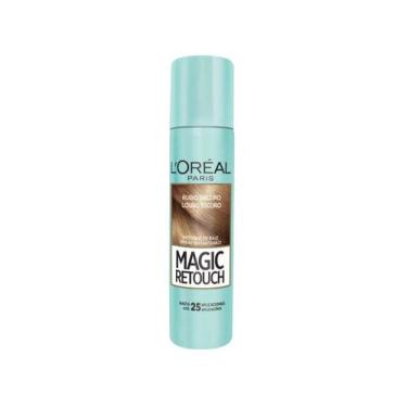 Imagem de Retoque de Raiz Magic Retouch L'Oréal Paris Louro Escuro 75ml, Louro e