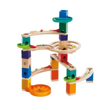Imagem de Brinquedo Educativo Infantil Corrida de Bolinha Quadrilla 44 Peças Xal