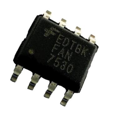 Imagem de 5 pçs - c.i. fan 7530 smd - fan7530smd - 8 terminais - FAIRCHILD