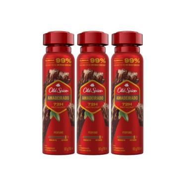 Imagem de Desodorante Spray Antitranspirante Old Spice Amadeirado 150ml/93g - 3 