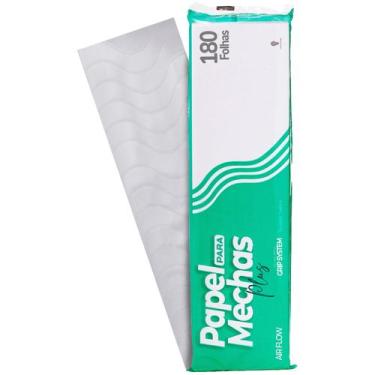 Imagem de Papel para Mechas Standard Plus 11x47 180fls