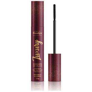 Imagem de Mascara de cilios fibra volume e define luxury face beautiful