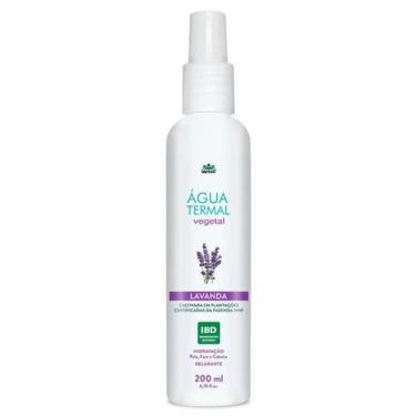 Imagem de Agua termal vegetal lavanda 200ml rosto corpo relaxante wnf cabelo