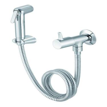 Imagem de Ducha Higiênica com Registro 1850 1/4 de Volta Minimal Advance Cromado
