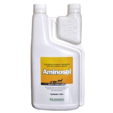 Imagem de Suplemento Vitamínico para Aves Aminosol 1L - Lavizoo