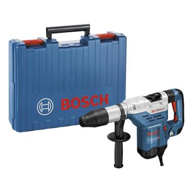 Imagem de Martelete Demolidor GBH 5-40 DCE 1150W com Sistema SDS Max e Anti-vibração Cinza Bosch