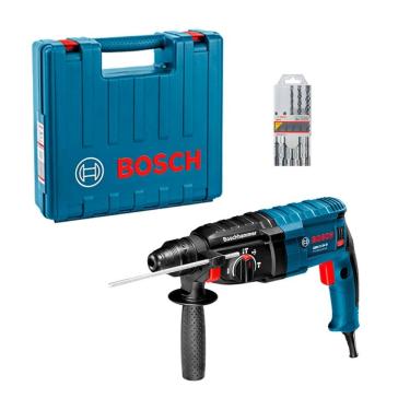 Imagem de Martelete Rompedor GBH 2-24 D 820W com Sistema SDS-plus e Embreagem de Segurança Amarelo Bosch