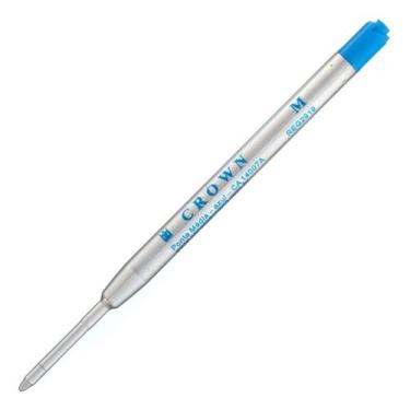 Imagem de Carga Refil Caneta Crown Tipo Parker Esfero Azul - NoBrand
