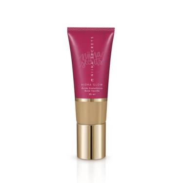 Imagem de Niina Secrets Base Líquida Hidra Glow 30ml, Cor 40, 30ml