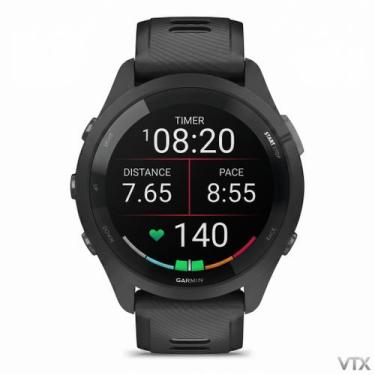 Imagem de Relógio_Garmin_Forerunner 265 Com Monitor Cardíaco e GPS