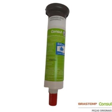 Imagem de Filtro de água CIX08AX W11509387 original para os purificadores Consul