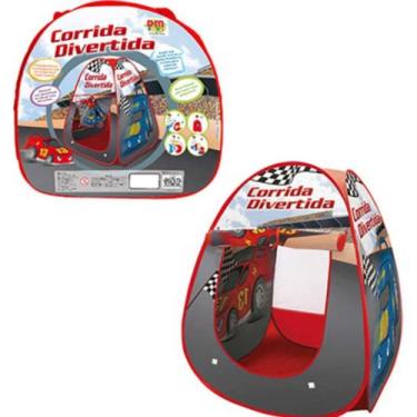 Imagem de Barraca infantil dobrável corrida divertida na bolsa meninos Dmt4691 D