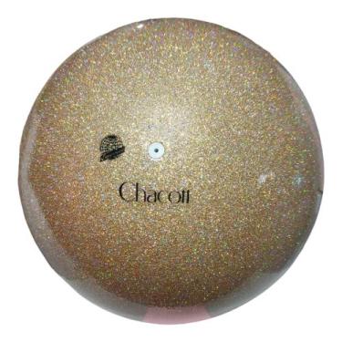 Imagem de Bola Jewelry Chacott 185mm Ginastica Ritmica - Selo FIG, Unico, Ouro