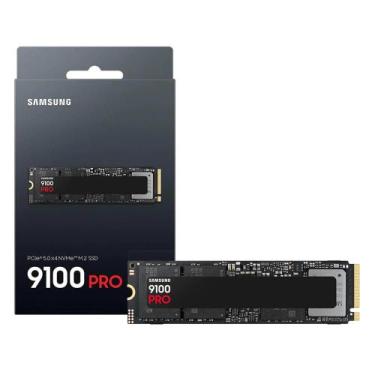 Imagem de HD SSD M.2 Samsung 9100 Pro 1Tb PCIE 5.0x4 NVME MZVAP1T0BAM 7051