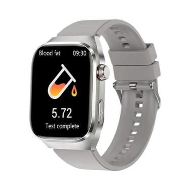 Imagem de Smartwatch 2025: Monitor De ECG, PPG, HRV, Pressão Arterial, Gordura C