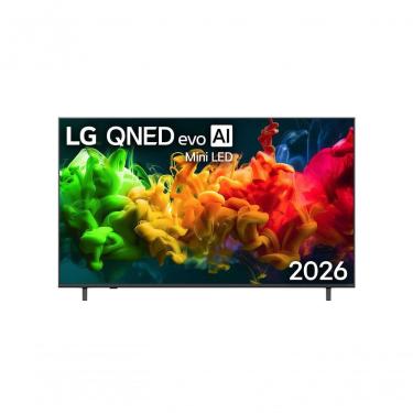 Imagem de TV Smart LG QNED80 65" 4K Ultra HD Mini LED Preto Bivolt AI Webos 26 Dolby Atmos Wi-Fi Bluetooth