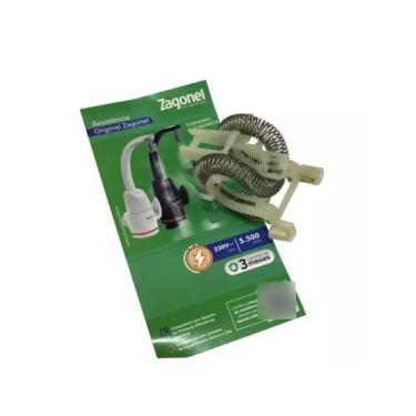 Imagem de Resistência Torneira Prima 5500w 220v - Zagonel
