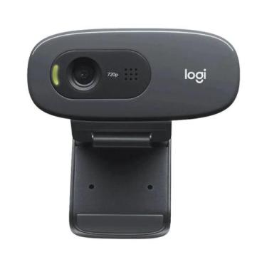 Imagem de Webcam Logitech C270 720P HD Com Microfone Integrado, Câmera USB2.0 Mi