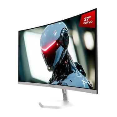 Imagem de Monitor Gamer PCYES Quartzo Q27C 27" Curvo Fhd Va 100HZ 5MS Hdmi/Vga F