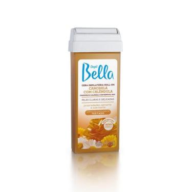 Imagem de Refil Cera Depilatória Roll-On Camomila Depil Bella 100g