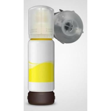 Imagem de Garrafa de Tinta Amarela 70ml - Alta Qualidade - Congratulations Store