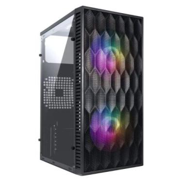Imagem de Gabinete Gamer Vinik Wave Preto S/ Fonte