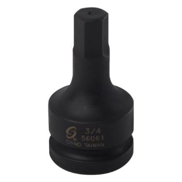 Imagem de Soquete sextavado Sunex 56061 de 2,5 cm (1")