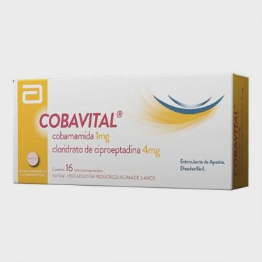 Imagem de Cobavital estimulante de apetite 16 microcomprimidos