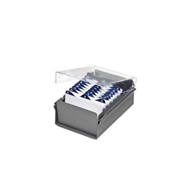 Imagem de Fichario p/ficha 3 x 5 C/INDICE fume 921.1