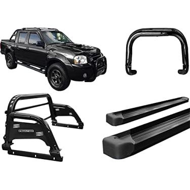 Imagem de KIT QUEBRA MAT+SANTO ANTONIO H3+ESTRIBO FONTIER 2007 PRETO