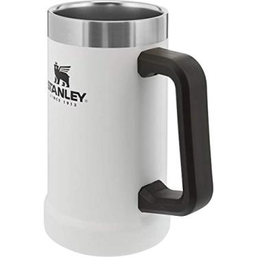 Imagem de Caneca Térmica de Cerveja Stanley 709 ml até 5 Horas Gelado Branca